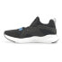 Фото #3 товара Puma Softride Rift Breeze Running Mens Black Sneakers Athletic Shoes 19506708