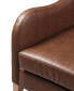 Ferguson 28" Faux Leather Accent Chair