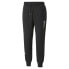 Фото #1 товара Мужские брюки PUMA Poke X 53655001 Black Casual Athletic Bottoms