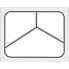 Фото #1 товара Matryca forma do zgrzewarek MCS na tackę trójdzielną 227x178 mm - Hendi 805480
