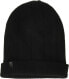 Фото #1 товара Мужская шапка синяя трикотажная Timberland Men's Solid Beanie with Drop Needle