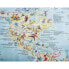 Фото #12 товара AWESOME MAPS Golf Map Towel Best Golf Courses In The World