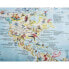 AWESOME MAPS Golf Map Towel Best Golf Courses In The World