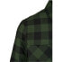 Фото #4 товара URBAN CLASSICS Flannel Check Shirt Padded