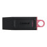 Kingston DataTraveler Exodia - 256 GB - USB Type-A - 3.2 Gen 1 (3.1 Gen 1) - Cap - 11 g - Black