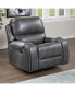Keily Manual Swivel Glider Recliner Chair