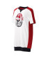 ფოტო #3 პროდუქტის Women's White Georgia Bulldogs Home Run T-shirt Dress