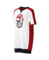 Women's White Georgia Bulldogs Home Run T-shirt Dress