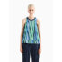 ფოტო #1 პროდუქტის ARMANI EXCHANGE 3DYH06_YN7QZ Sleeveless Blouse