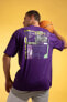 Фото #1 товара Футболка Defacto Fit Oversize Los Angeles Lakers