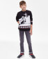 Фото #1 товара Big & Little Boys Skier Sweater, Created for Macy's