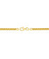 ფოტო #4 პროდუქტის Men's Coin 24" Pendant Necklace in 14k Gold-Plated Sterling Silver