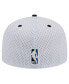 ფოტო #2 პროდუქტის Men's White, Black Orlando Magic Throwback 2Tone 59FIFTY Fitted Hat