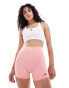 Фото #5 товара adidas Performance optime 4-inch shorts in pink