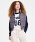 ფოტო #1 პროდუქტის Juniors' Zip-Up Puffer Vest