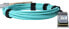 Фото #5 товара BlueOptics 00MP544-BO - 10 m - QSFP28 - QSFP28 - Male/Male - Turquoise - 100 Gbit/s