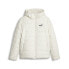 Фото #1 товара Puma Essentials Hooded Padded Full Zip Jacket Womens Size XS Casual Athletic Ou