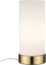 Lampa stołowa Paulmann Lampa stołowa Pinja max. 1x20W E14 Biały / mosiądz 230V Metal / Szkło