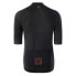 RADVIK Bravo Gts short sleeve jersey Black / Tangerine Tango, 2XL - фото #3