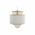 Фото #1 товара Потолочный светильник DKD Home Decor Белый полиэстер Бамбук (40 x 40 x 52 cm)