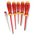 Фото #1 товара Insulated screwdriver set Ergonic VDE + tester Felo 41396398 - 6pcs