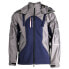 Фото #1 товара Puma Conqr Full Zip Jacket Mens Blue, Silver Casual Athletic Outerwear 52051306