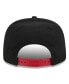 Фото #4 товара Men's Black Atlanta United FC Heritage The Golfer Snapback Hat