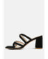 Фото #3 товара Valentina Womens strappy casual block heel sandals