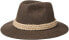Фото #2 товара Ur-Tiroler Traditional Hat – Alpine Hat Men/Women – Hiking Hat Made of 100% Wool Felt – Oktoberfest Hat with Rib Lining Band – Tyrolean Hat Summer / Winter – Felt Hat