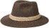 Ur-Tiroler Traditional Hat – Alpine Hat Men/Women – Hiking Hat Made of 100% Wool Felt – Oktoberfest Hat with Rib Lining Band – Tyrolean Hat Summer / Winter – Felt Hat