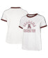Women's White Alabama Crimson Tide Sweet Heat Peyton T-shirt