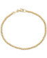 Beaded Bracelet in 14k Gold