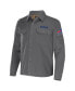 ფოტო #3 პროდუქტის Men's NFL x Darius Rucker Collection by Gray Buffalo Bills Canvas Button-Up Shirt Jacket