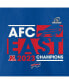 ფოტო #4 პროდუქტის Men's Royal Buffalo Bills 2023 AFC East Division Champions Conquer T-shirt