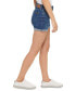 Фото #3 товара Women's High-Rise Roll-Cuff Shorts