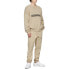 Fear of God Essentials FW21 Knit Pullover BeigeLinen FOG-FW21-109 Sweater