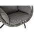 Фото #5 товара Подвесное садовое кресло DKD Home Decor 90 x 70 x 110 cm Серый синтетический ротанг Алюминий (92 x 70 x 113 cm)