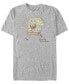 Фото #1 товара Men's The Sponge Short Sleeve Crew T-shirt