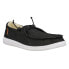 Фото #2 товара Corkys Kayak Moc Toe Slip On Womens Black Flats Casual 51-0127-BLCK