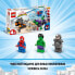 Фото #19 товара Конструктор пластиковый Lego Схватка халка и носорога на грузовиках (10782)