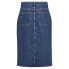 Фото #2 товара Джинсовая юбка Object Ellen средней длины