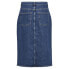 OBJECT Ellen Denim Midi Skirt