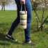 Фото #3 товара Подставка для бутылки Mitienda Термо-фляжка из войлока желто-серая