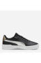 Kadın Siyah-gümüş Carina 2.0 Metallic Shine Sneaker Ayakkabı Vo39509602