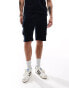 Фото #5 товара Brave Soul towelling co-ord cargo shorts in navy