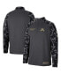 ფოტო #1 პროდუქტის Men's Charcoal Minnesota Golden Gophers OHT Military-Inspired Appreciation Long Range Raglan Quarter-Zip Jacket