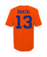ფოტო #3 პროდუქტის Big Boys Mathew Barzal Orange New York Islanders 2024 NHL Stadium Series Name and Number T-shirt