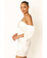 ფოტო #3 პროდუქტის Nisha Strapless Mini Women's Dress