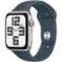 Фото #1 товара Умные часы Apple SE Синий Серебристый 44 mm