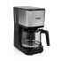 Фото #1 товара Кофеварка Princess Filter Coffee Maker Compact 12 - Drip coffee maker - 1.25 L - Ground coffee - 750 W - Black - Stainless steel